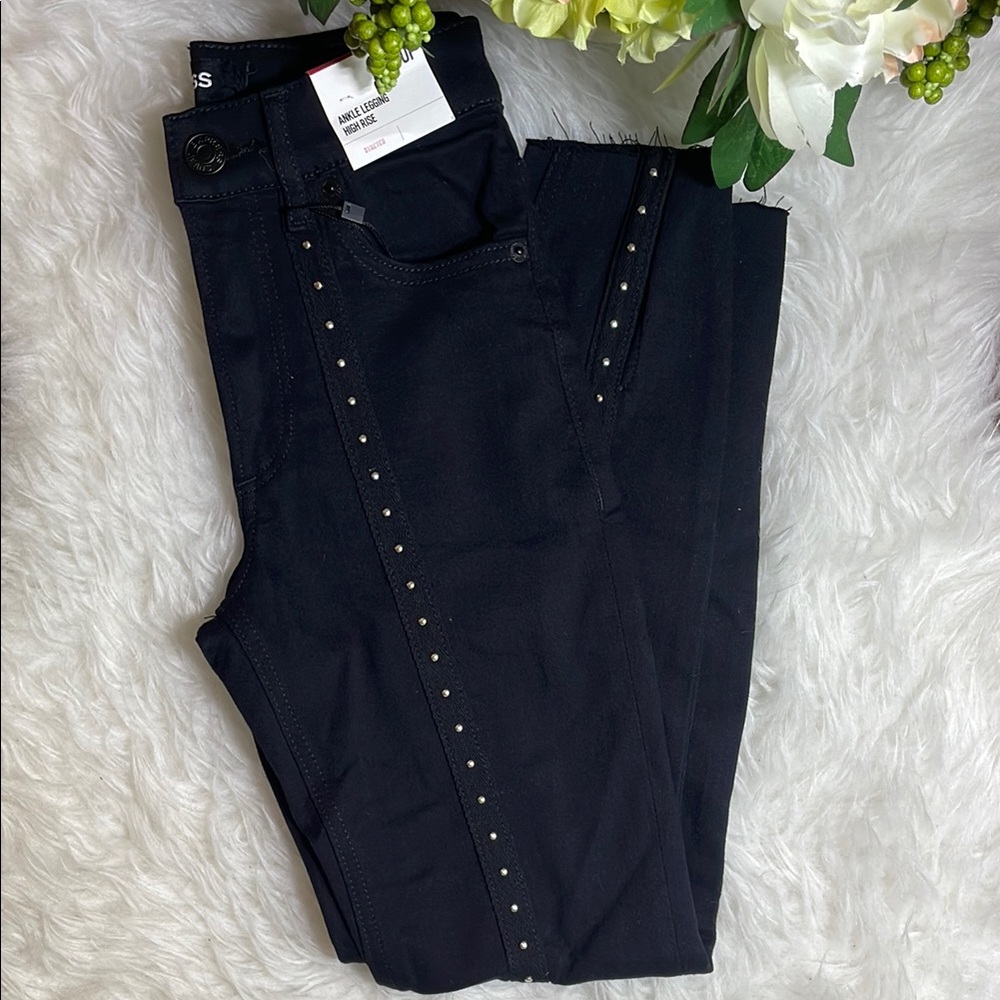Express Ankle High Rise Jean Leggings
